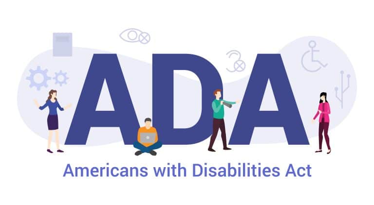 ADA compliance