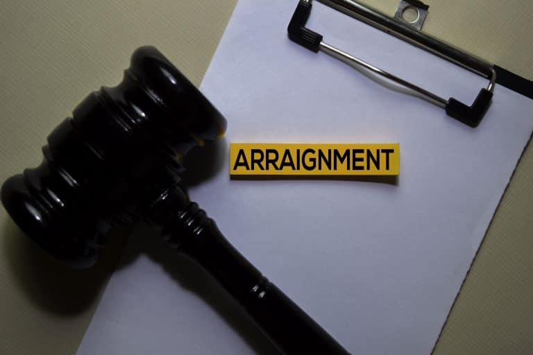 Arraignment definition