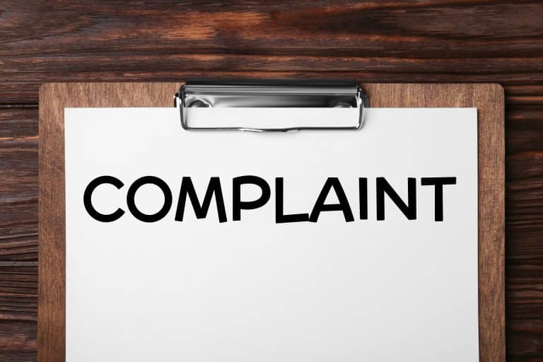 Complaint