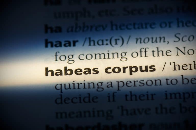 Habeas Corpus