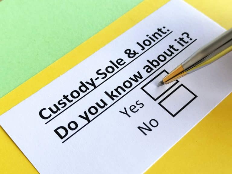Sole custody