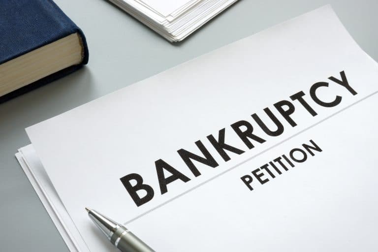 bankruptcy petition