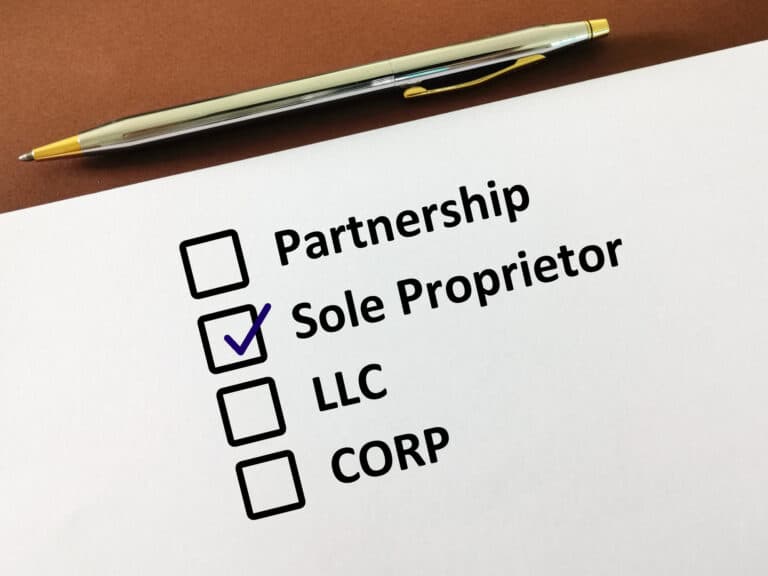 Sole Proprietorship