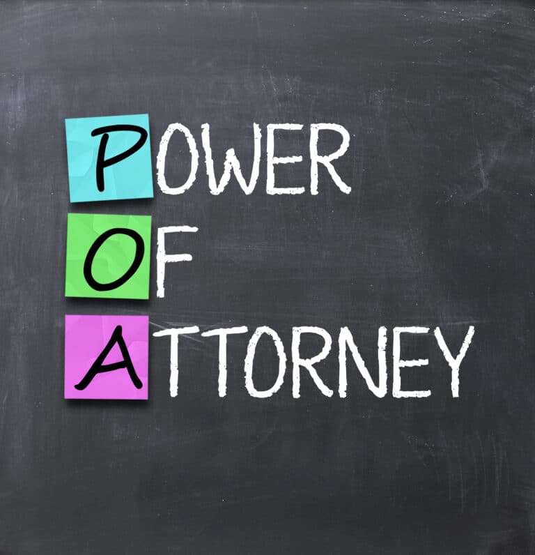 Power of Attorney